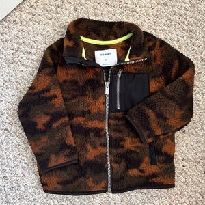 OLD NAVY Toddler Camo Fleece Jacket